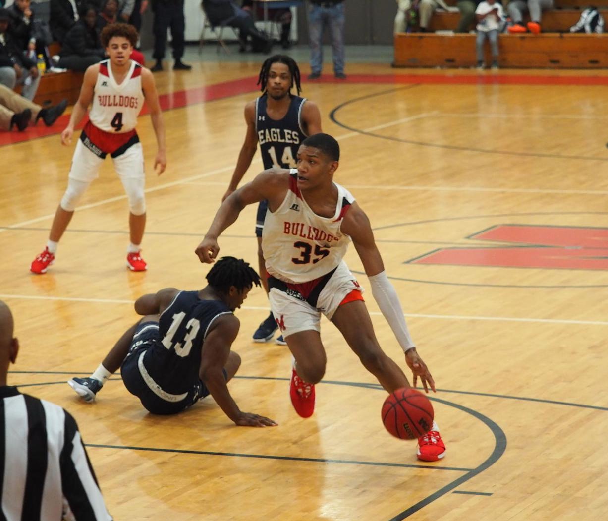 Martinsville vs. G.W.-Danville boys basketball